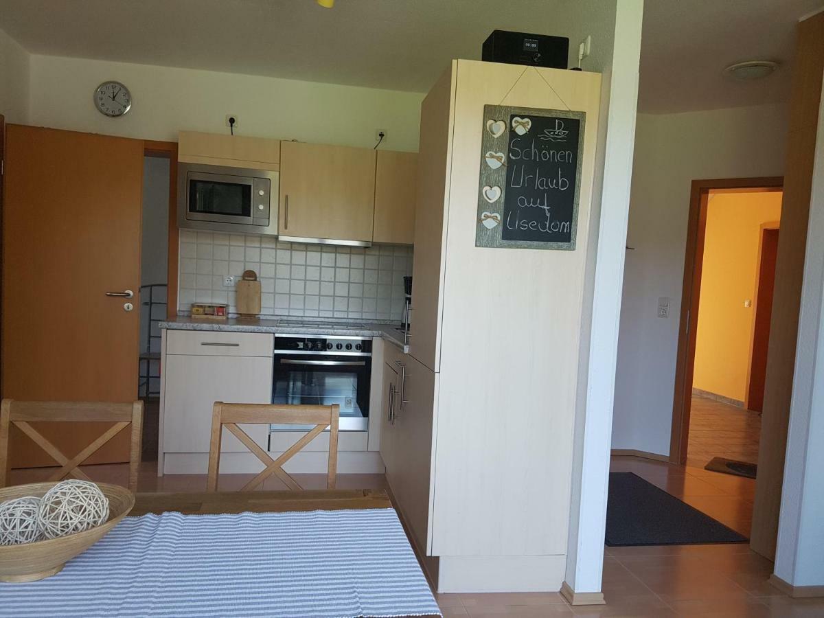 Apartament Schwalbennest Ückeritz Zewnętrze zdjęcie