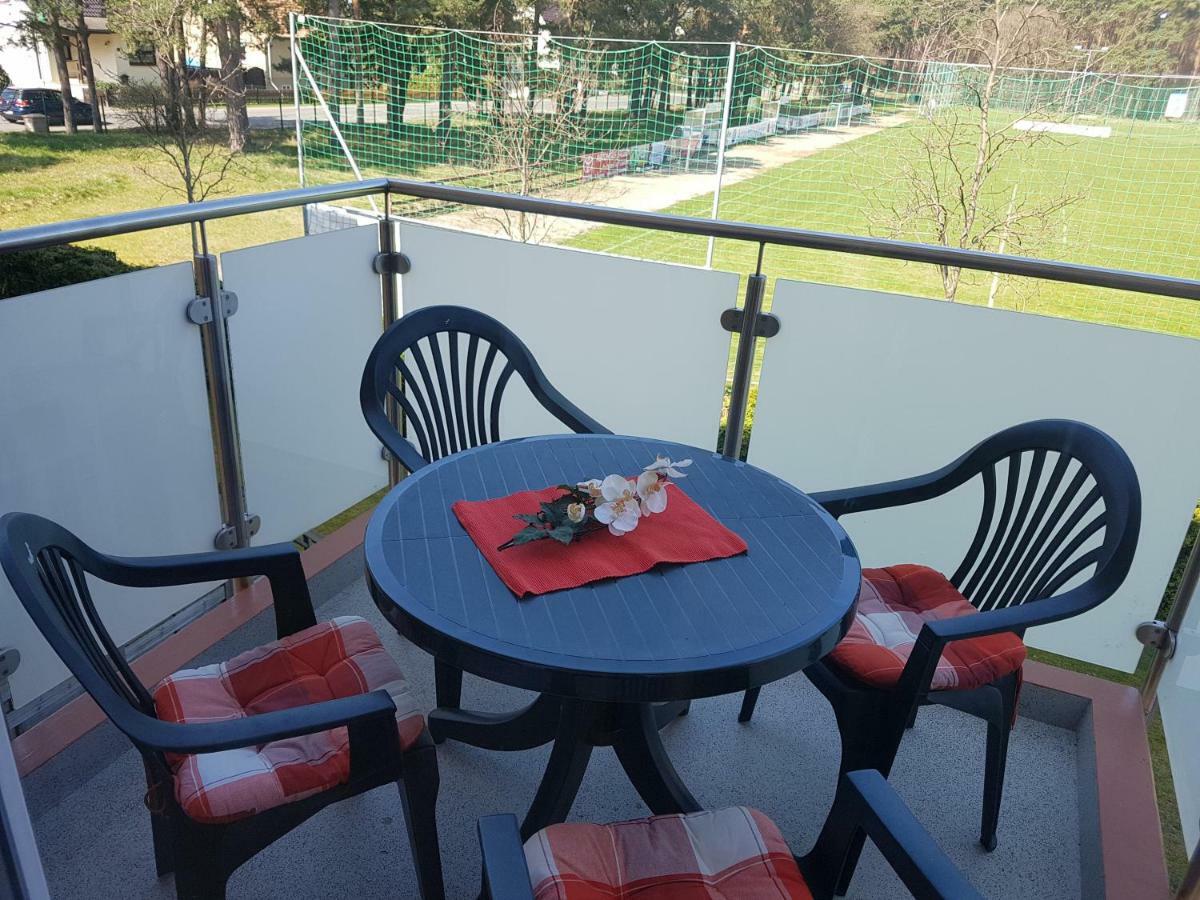 Apartament Schwalbennest Ückeritz Zewnętrze zdjęcie